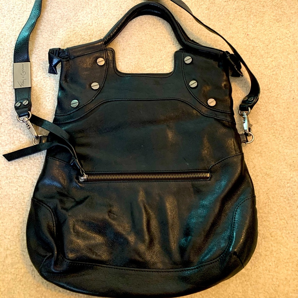 Foley & Corinna Fold Over Handbag with dust bag